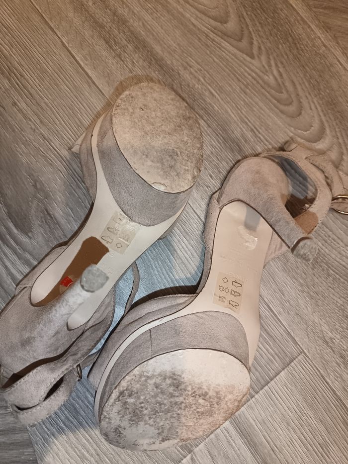 Sandales à talons mango - photo numéro 3