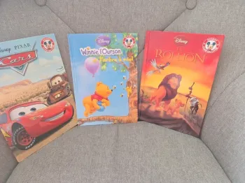 3 livres Disney