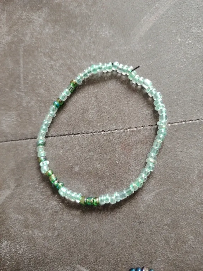 Duo de bracelet perles - photo numéro 3