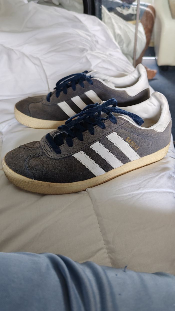 Basket adidas authentique gazelle mixte en 36.5 - photo numéro 2