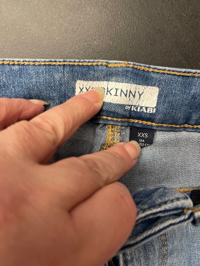 Jean kiabi 12 ans fille - photo numéro 3