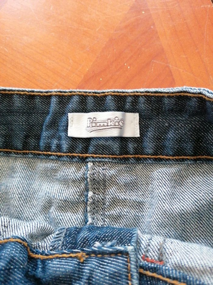 Lot 2 jupes en jeans femme taille S - photo numéro 7