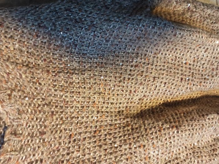 Pull Beige Pailleté Femme Taille M - photo numéro 2