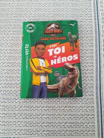Jurassique World c'est toi le heros
