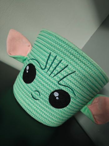 Panier rangement star wars grogu mando mandalorian yoda