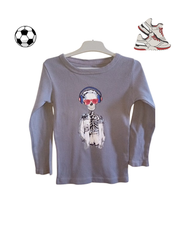T-shirt d'hiver U collection 4 ans Garçon