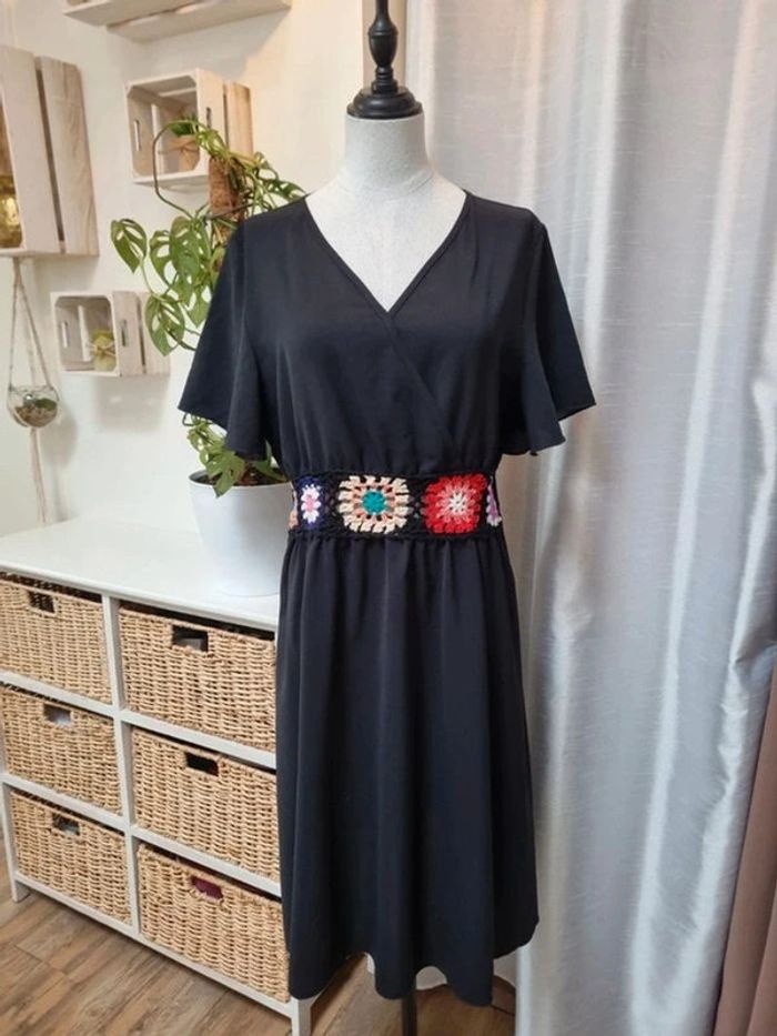 Robe noire SHEIN taille 38/40