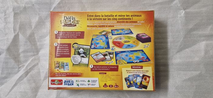 Jeu de société Défis Nature Bioviva - photo numéro 2