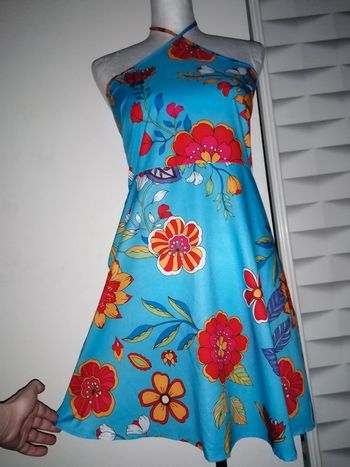 Jolie robe d'été fleurie