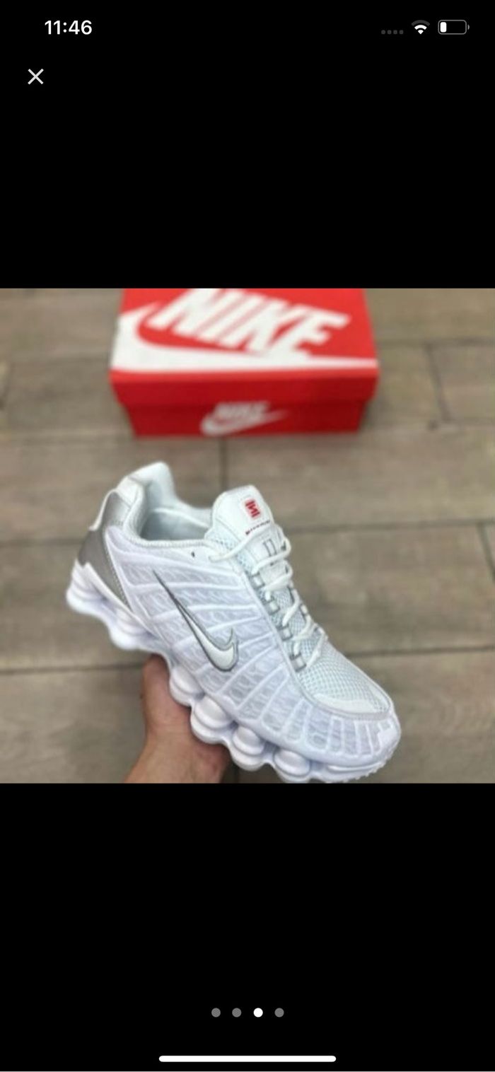 Nike shox blanche 37 - photo numéro 3