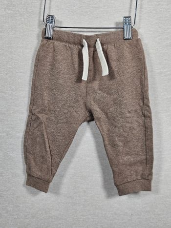 Pantalon marron kiabi 12 mois 73-76cm