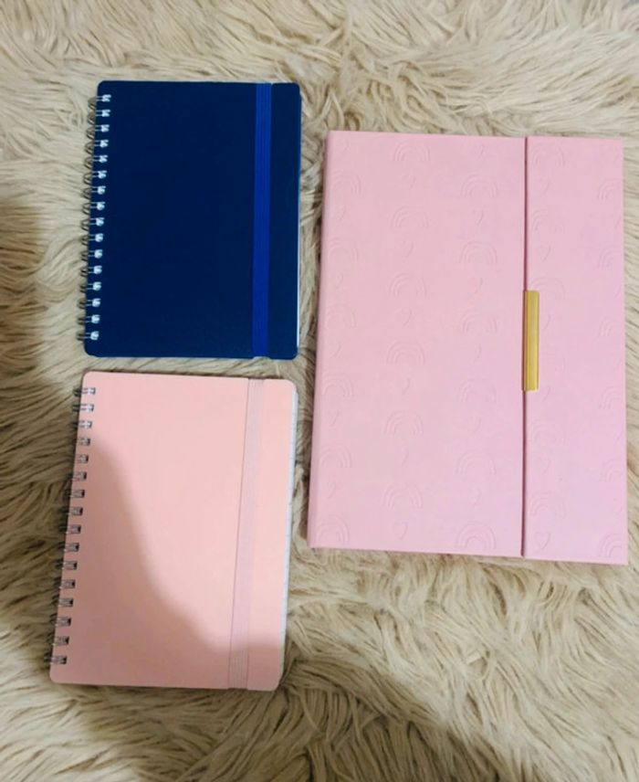 Set 3 carnet 🍭🍭