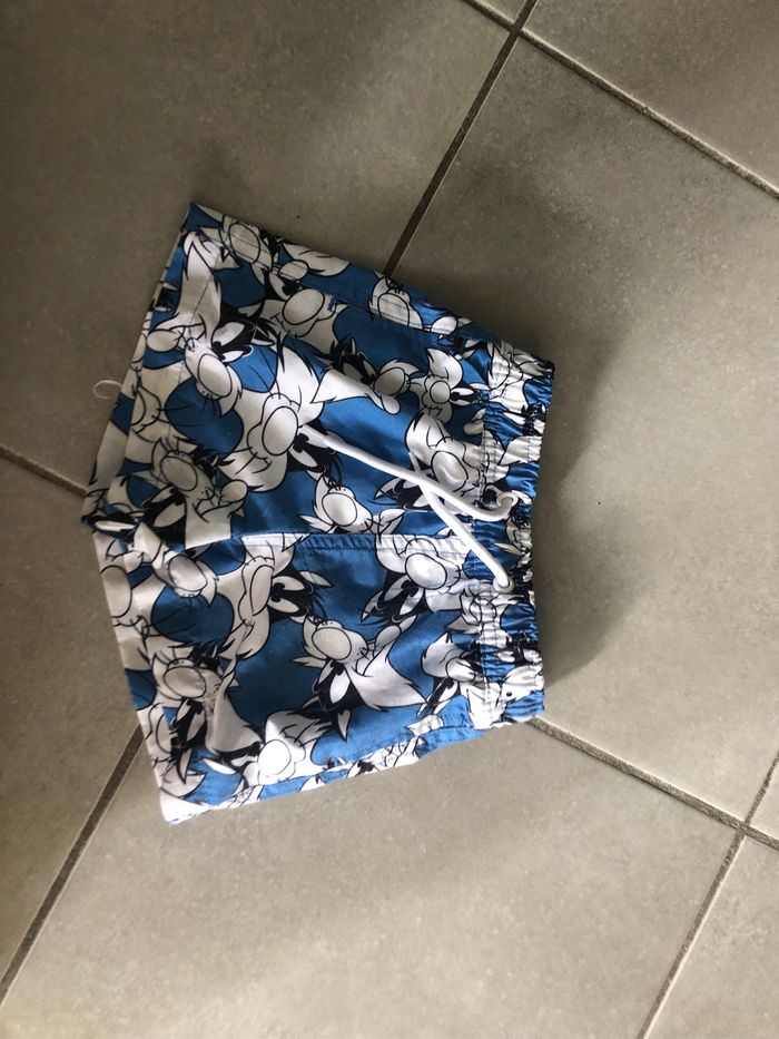 ZY - short de bain - 6/12mois