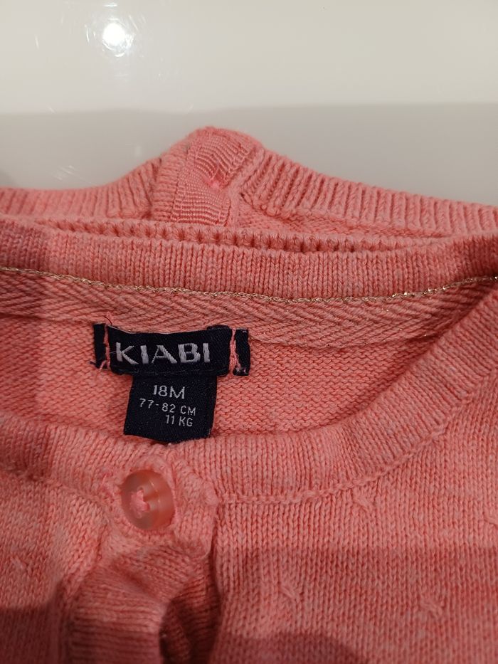 Gilet taille 18 mois - photo numéro 7