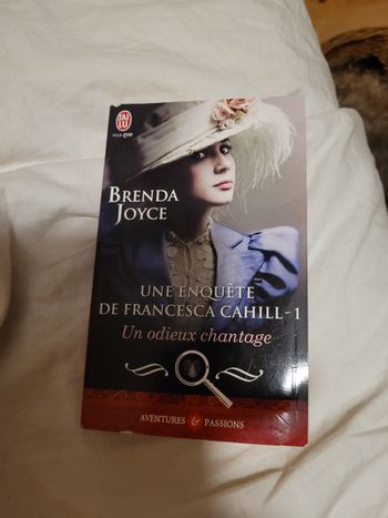 Un odieux chantage une enquête de Francesca Cahill 1 Aventures et passions