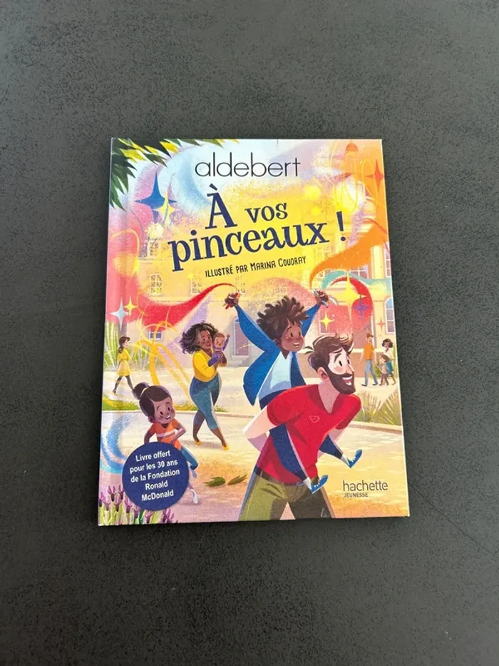 A vos pinceaux