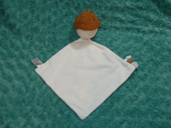 Doudou plat gland Sergent major 🍂 parfait état - photo numéro 3