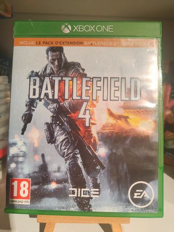 Jeu Xbox One Battlefield 4