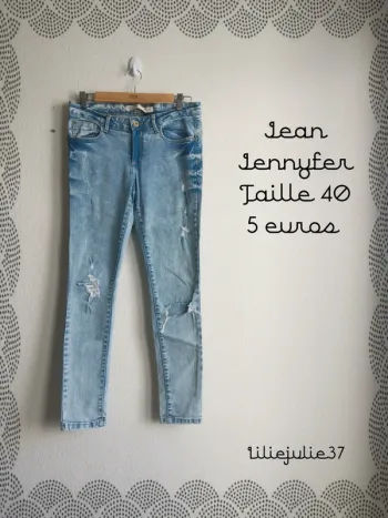 Jean Jennyfer taille 40