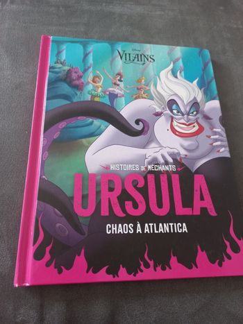 Livre disney ursula chaos à atlantica