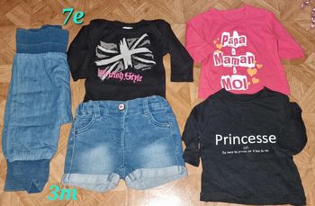 Lot vêtements 3mois