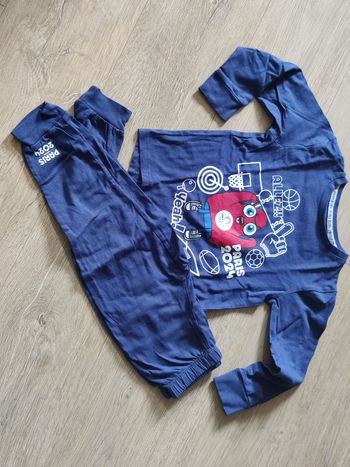 Pyjama coton marine JO Jeux Olympiques 2024  taille 4 ans