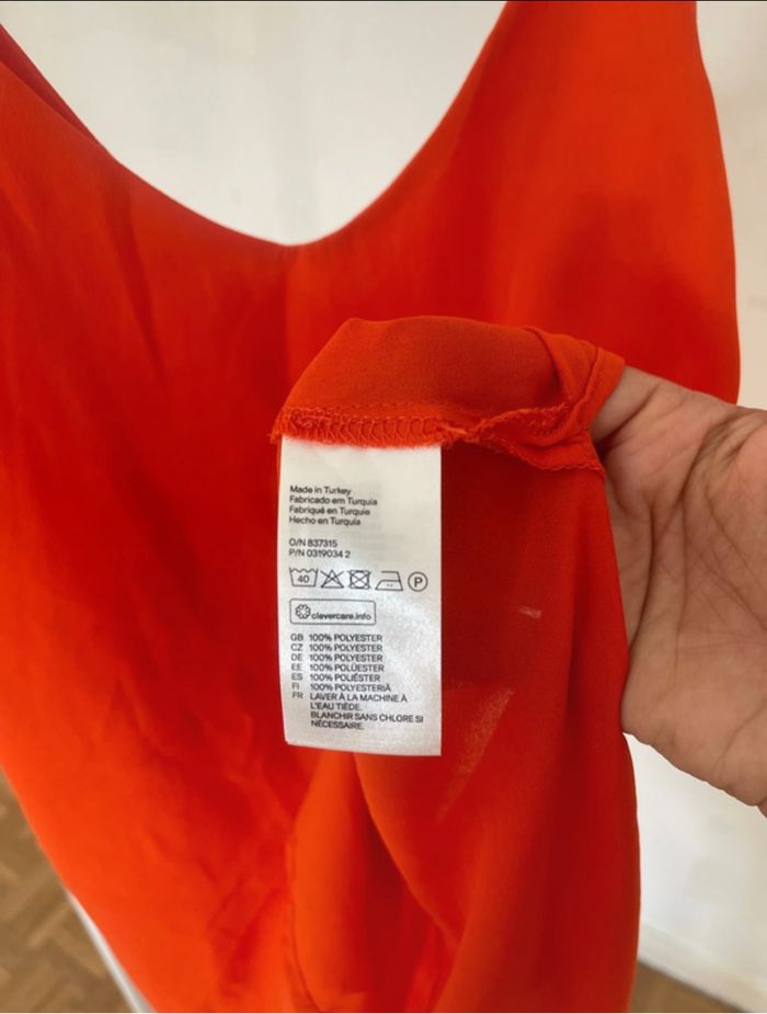 Top orange - photo numéro 4