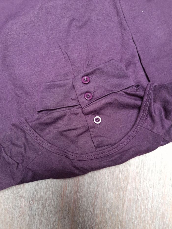 Tee shirt col roulé - photo numéro 2