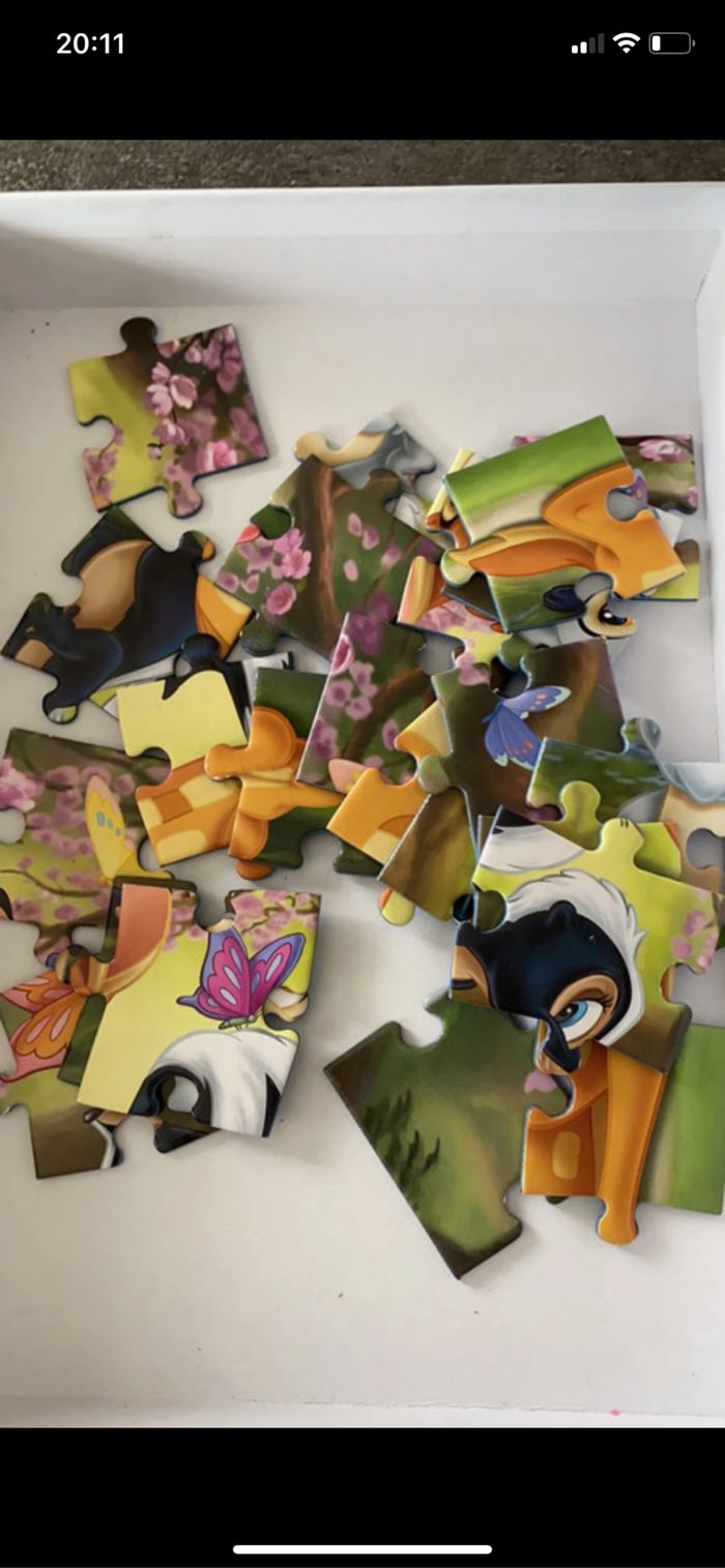 Puzzle Bambi - photo numéro 3