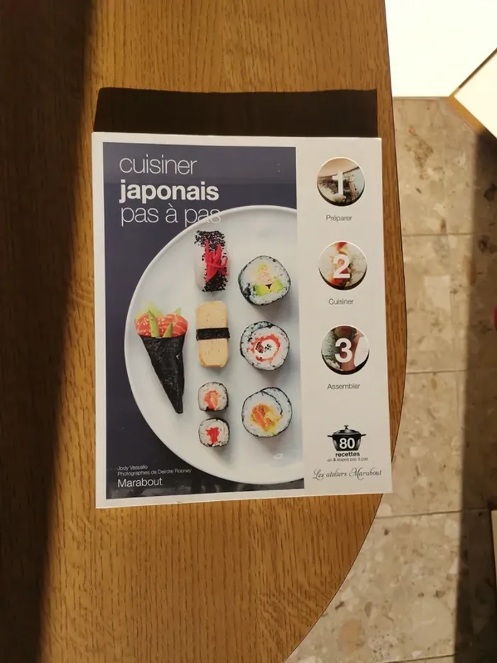 Cuisiner japonais pas à pas
