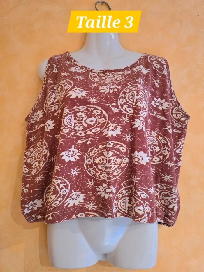 Haut Taille 3 "Agathe Velmont"