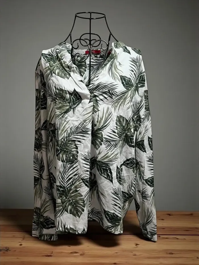 🟦 Sublime blouse en soie bio 🟦 A
