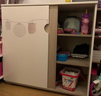 Commode table à langer