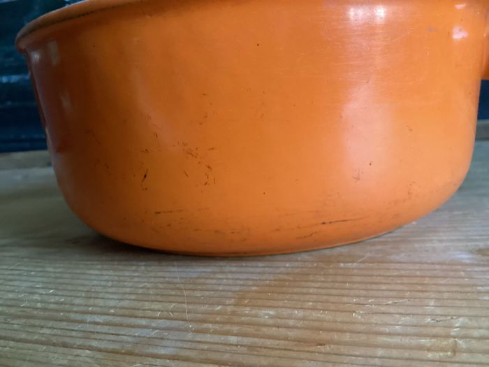 Casserole le creuset vintage - photo numéro 4