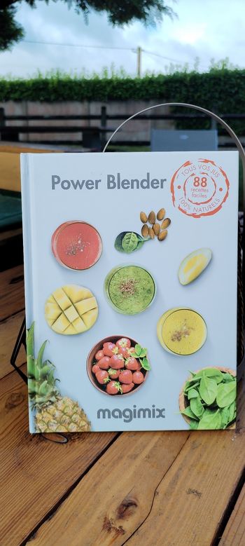 Livre de cuisine