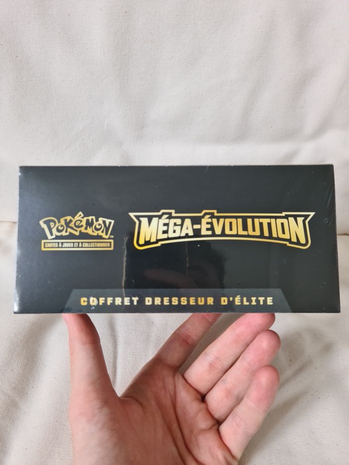 ETB - Coffret Dresseur d'Élite Mega Évolution ME01 - scellé - photo numéro 4