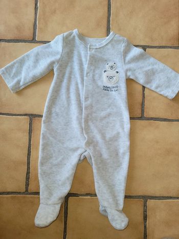 Pyjama 1 pièce tao 3mois