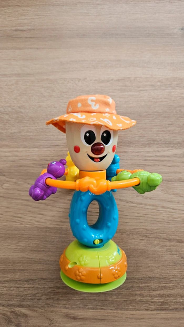 Hochet musical fermier ventouse, Vtech - photo numéro 3