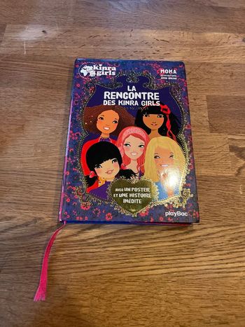 Livre Kinra Girls Hors série La rencontre des Kinra Girls