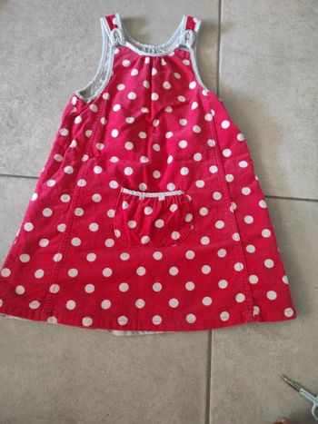 Robe réversible Vertbaudet 4 ans