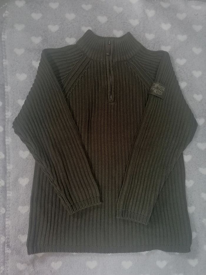 Pull 🤎 garçon 12 ans - photo numéro 2