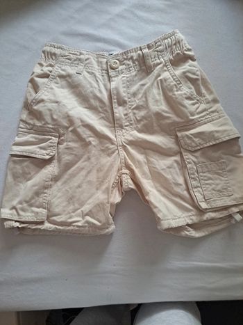 Short cargo beige