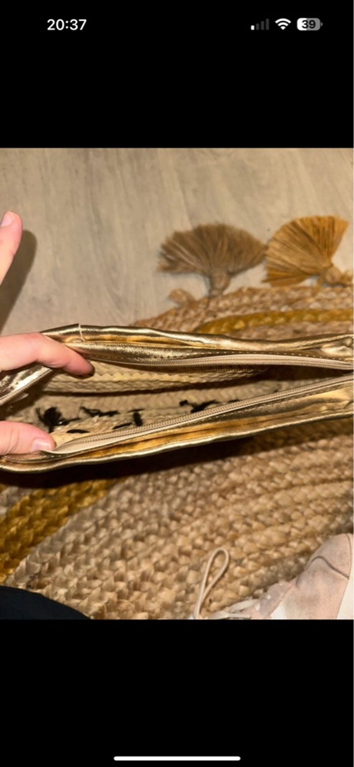 Pochette en paille - photo numéro 5
