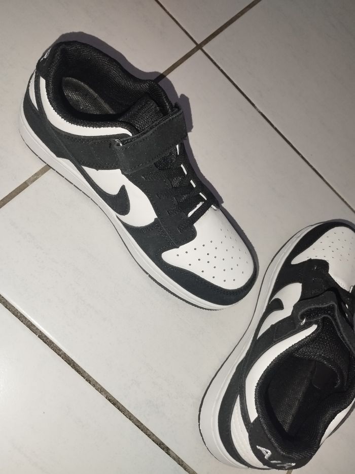 Basket noire et blanche - photo numéro 6