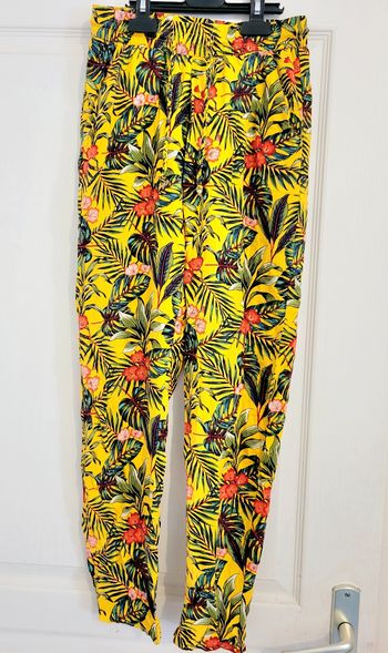 Pantalon fluide