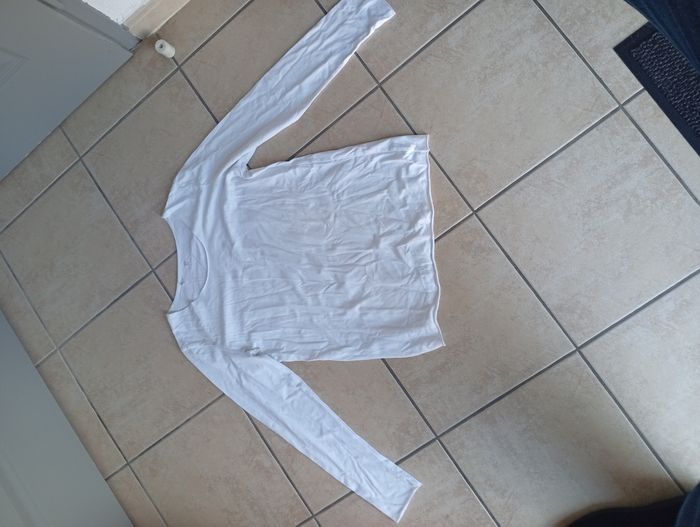 T-shirt manche longue taille XL - photo numéro 2