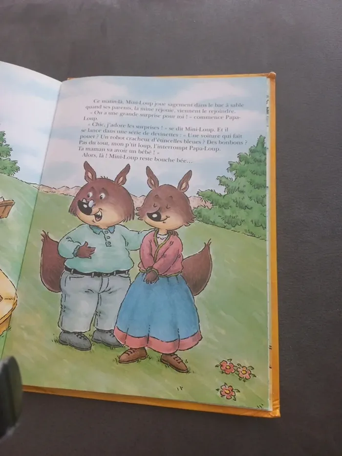 Livres 3 histoires de mini-loup - photo numéro 6