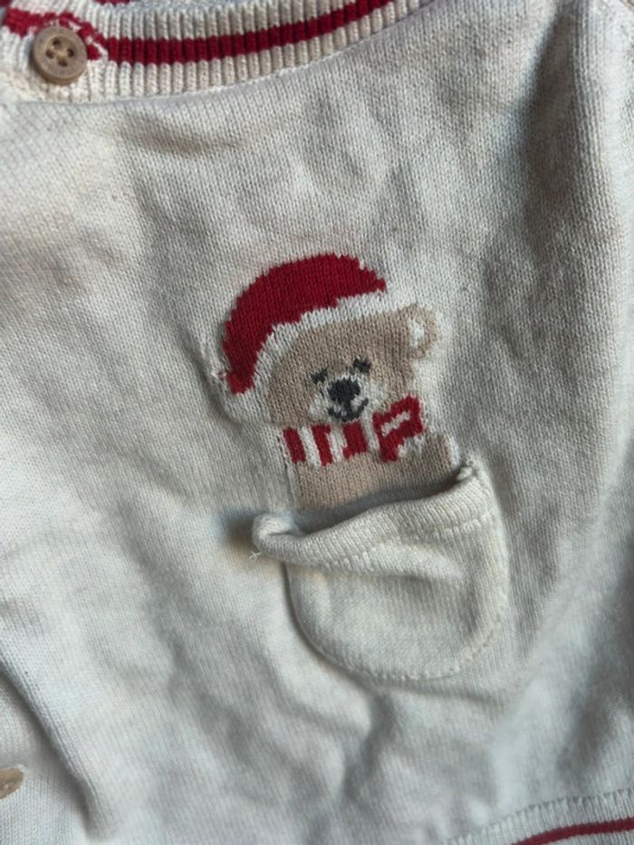 Ensemble hiver / Noël , vertbaudet , 6 mois - photo numéro 2