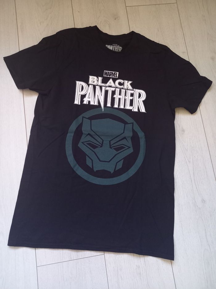 tee shirt Black Panther