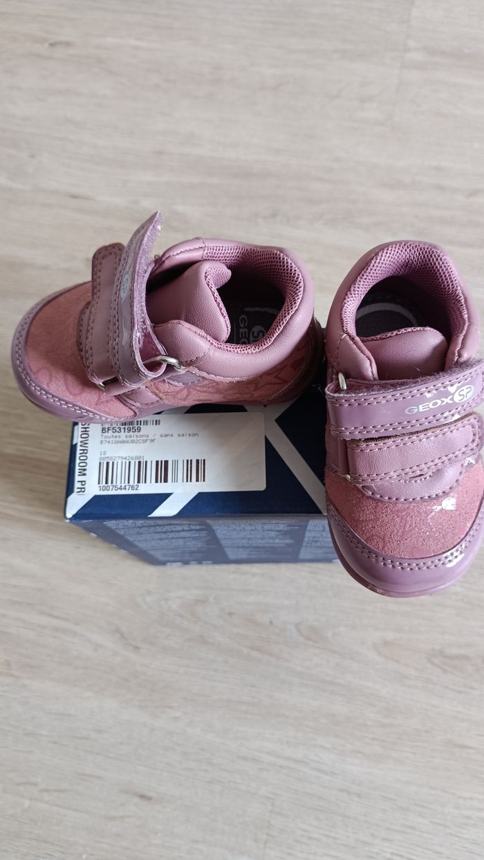 Bottines geox - photo numéro 2